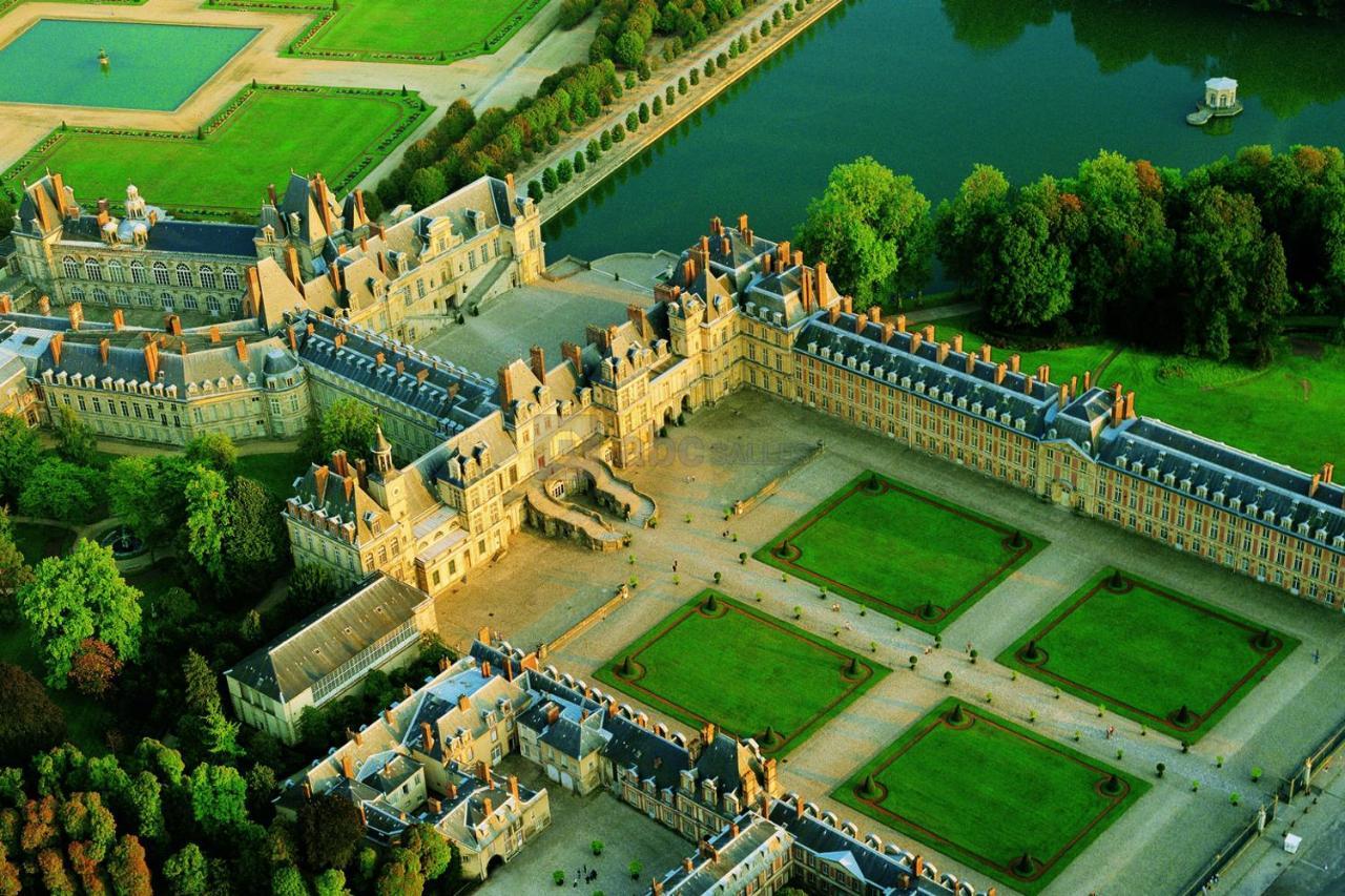 Le Bon'Aparte - Hypercentre De Fontainebleau Exterior foto